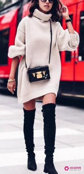 靴子应该怎么搭配好看