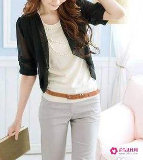 潮流服装搭配技巧