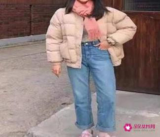 围巾搭配技巧