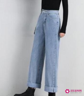 大腿粗适合穿什么牛仔裤
