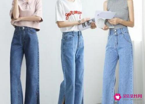 大腿粗适合穿什么牛仔裤