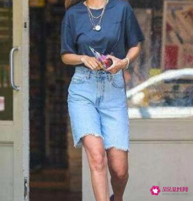 大腿粗适合穿什么牛仔裤