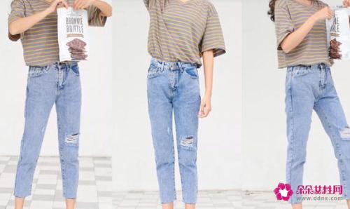 大腿粗适合穿什么牛仔裤