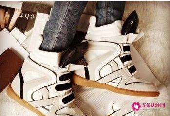 高帮鞋怎么穿搭