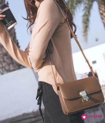 单肩包的各种背法