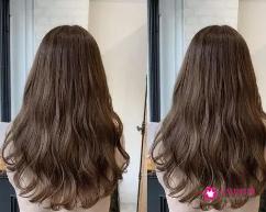 头发染什么颜色好看显白