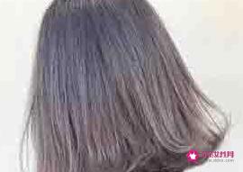 头发染什么颜色好看显白