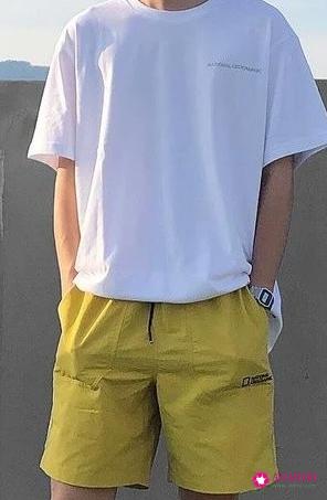 男生夏季服装搭配