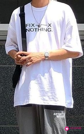 男生夏季服装搭配