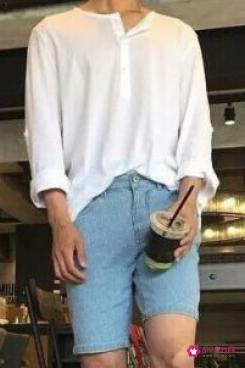 男生夏季服装搭配