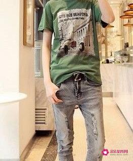 男生夏季服装搭配