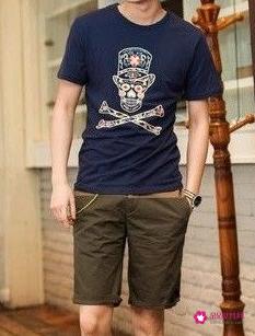 男生夏季服装搭配