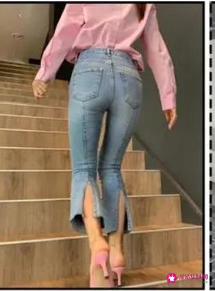 胖人穿什么裤子显瘦呢