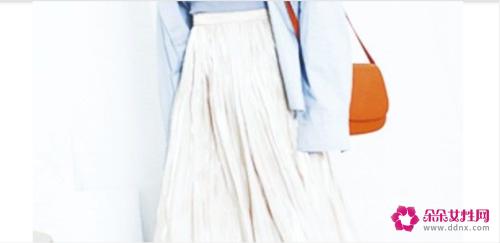 半身雪纺长裙如何搭配穿出甜美感