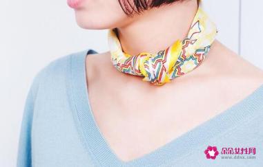 大方丝巾的18种系法