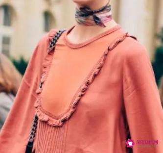 丝巾的十种系法