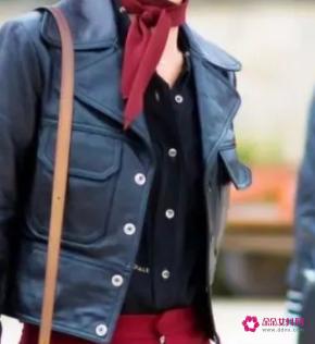 丝巾的十种系法