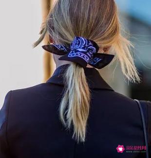 丝巾的十种系法