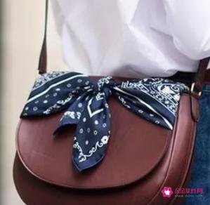 丝巾的十种系法