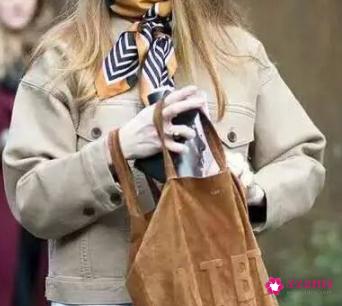 丝巾的十种系法