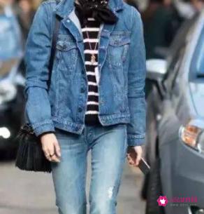 丝巾的十种系法