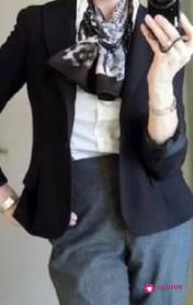 丝巾的十种系法