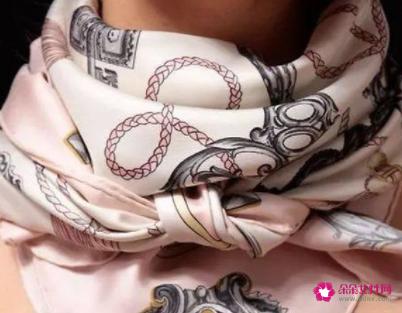 丝巾的十种系法