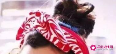 丝巾的十种系法