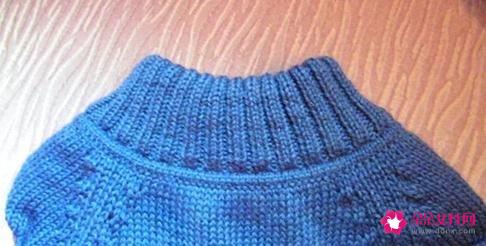 儿童毛衣编织教程