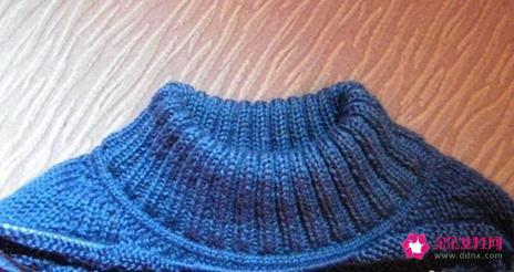 儿童毛衣编织教程
