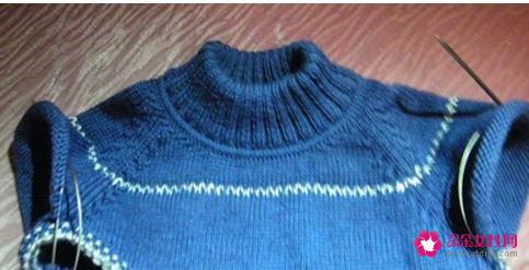 儿童毛衣编织教程