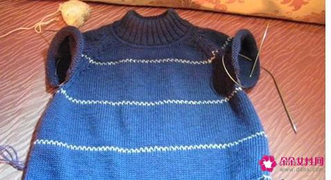 儿童毛衣编织教程