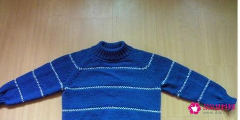 儿童毛衣编织教程