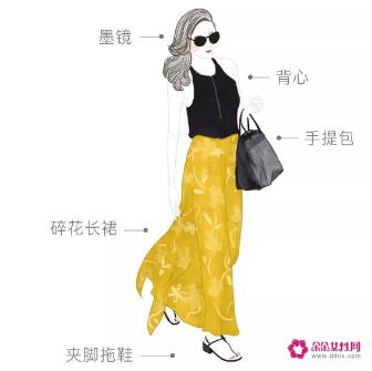 高个子女生的5种搭配风格