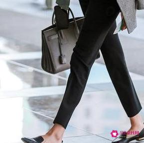 小脚裤适合穿什么鞋