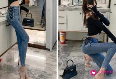 小脚裤适合穿什么鞋