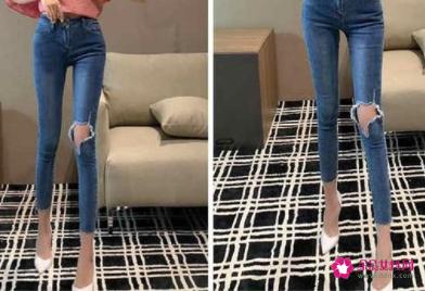 小脚裤适合穿什么鞋