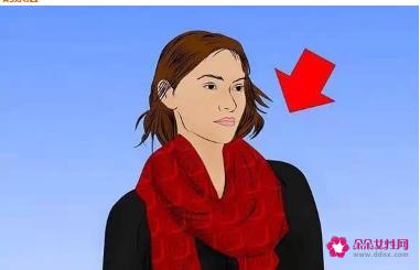 三角丝巾的18种系法视频