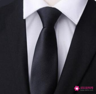 黑色领带代表什么