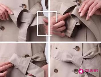 各种腰带的系法图解教程