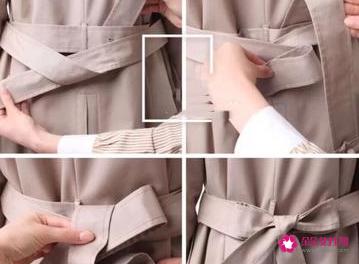 各种腰带的系法图解教程