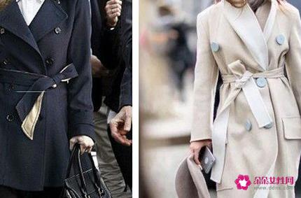 各种腰带的系法图解教程