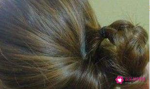 自己学盘发技巧