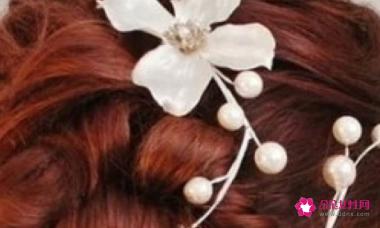 自己学盘发技巧