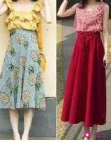 连衣长裙配什么上衣好看