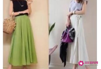 连衣长裙配什么上衣好看