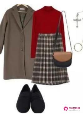 连衣长裙配什么上衣好看