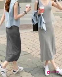 连衣长裙配什么上衣好看