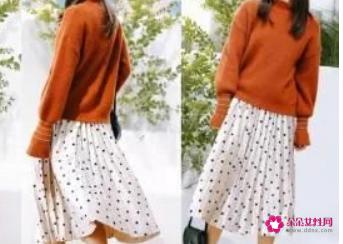 连衣长裙配什么上衣好看