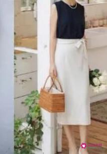 连衣长裙配什么上衣好看